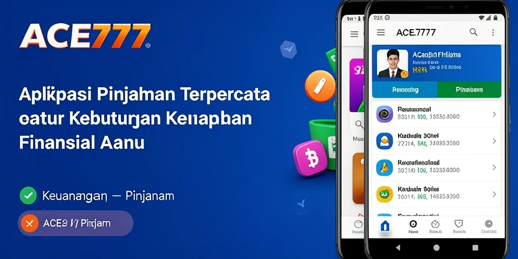 Tampilan antarmuka ACE777 yang sederhana dan mudah digunakan.