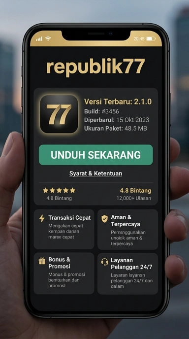 Unduh dan Instal APK republik77 untuk Android