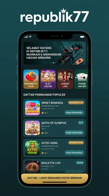 Republik77 – Pusat Akses Aplikasi Populer dan Kanal Uji