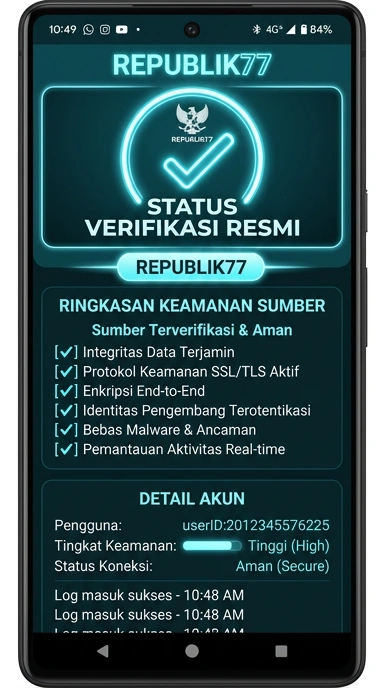 Halaman Resmi APK republikal77 untuk Pengguna Android